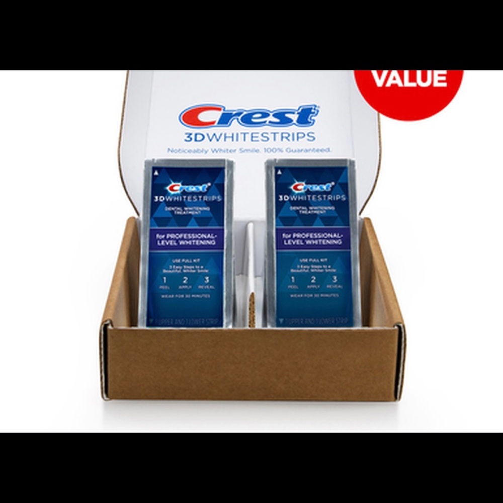 Crest 3DWhitestrips Professional Whitening Strips